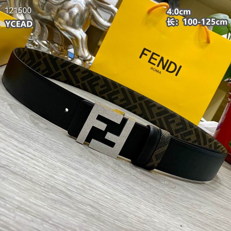 Fendi belt 40mmX100-125cm  8L119